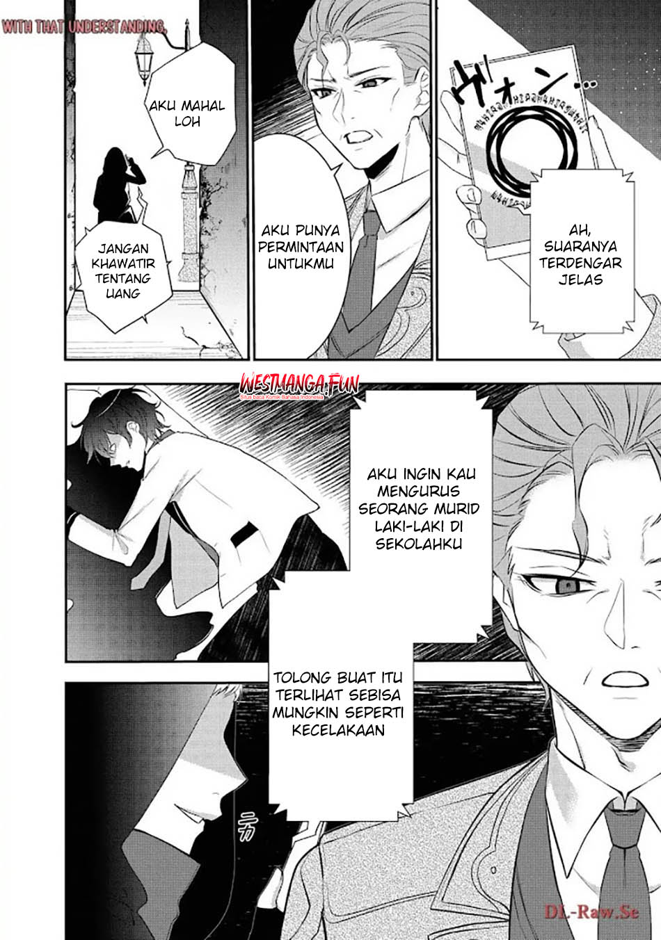 Tensei Maou no Yuusha Gakuen Musou Chapter 06 Bahasa Indonesia