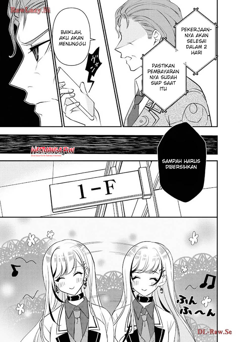 Tensei Maou no Yuusha Gakuen Musou Chapter 06 Bahasa Indonesia