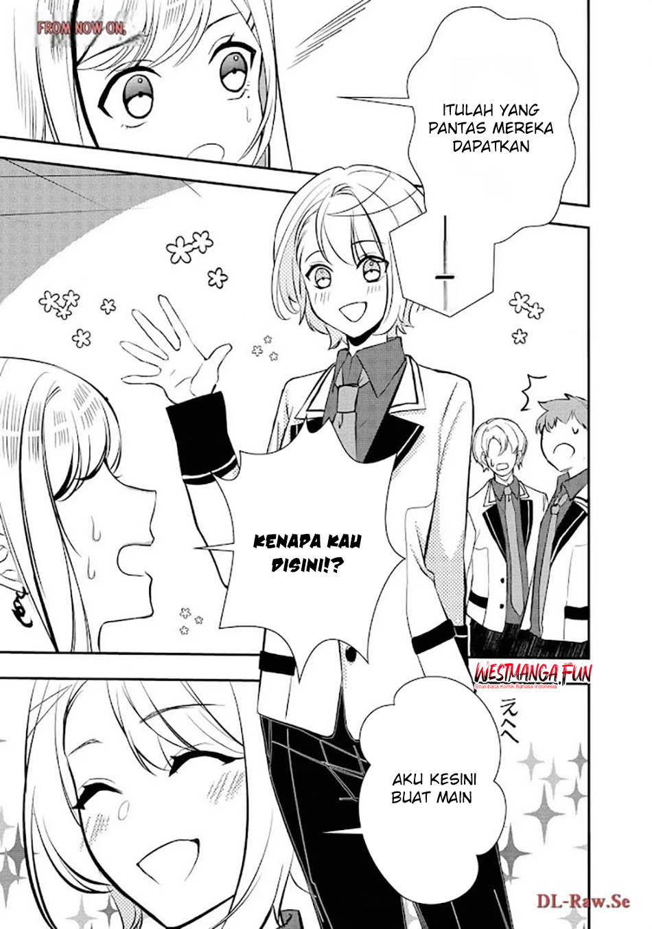 Tensei Maou no Yuusha Gakuen Musou Chapter 06 Bahasa Indonesia
