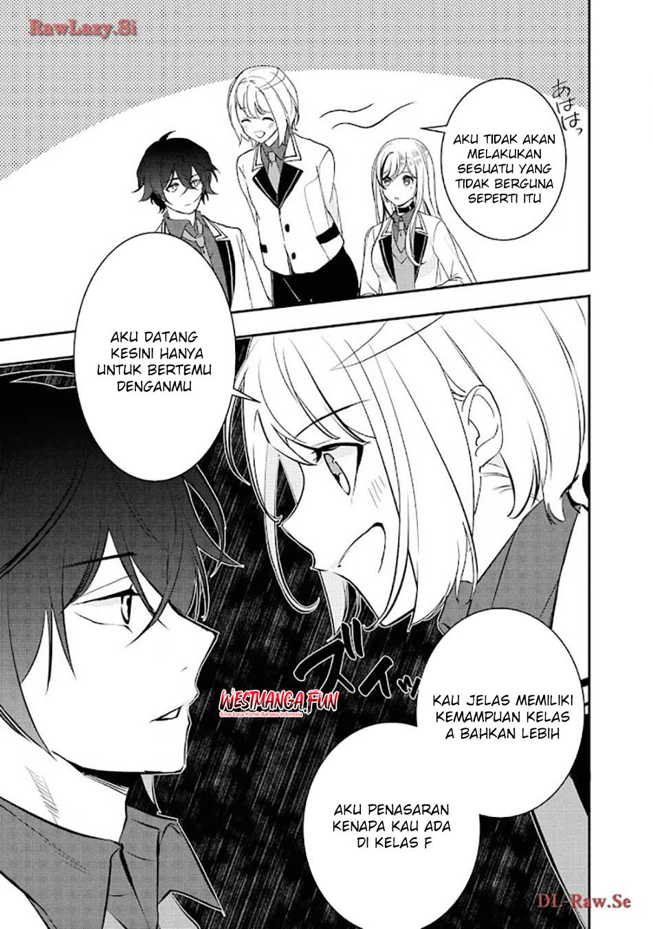Tensei Maou no Yuusha Gakuen Musou Chapter 06 Bahasa Indonesia