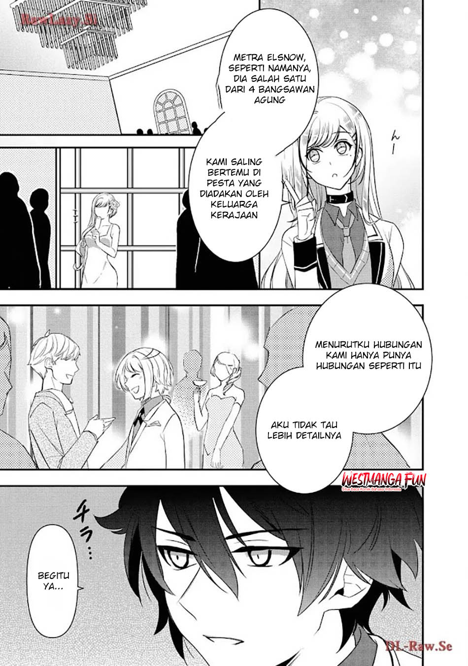 Tensei Maou no Yuusha Gakuen Musou Chapter 06 Bahasa Indonesia
