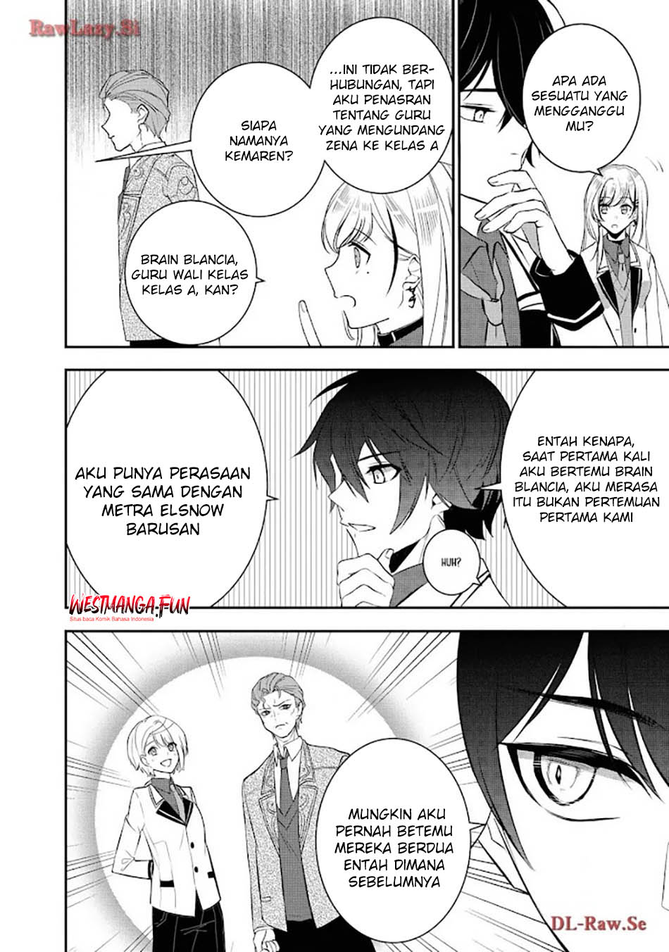 Tensei Maou no Yuusha Gakuen Musou Chapter 06 Bahasa Indonesia