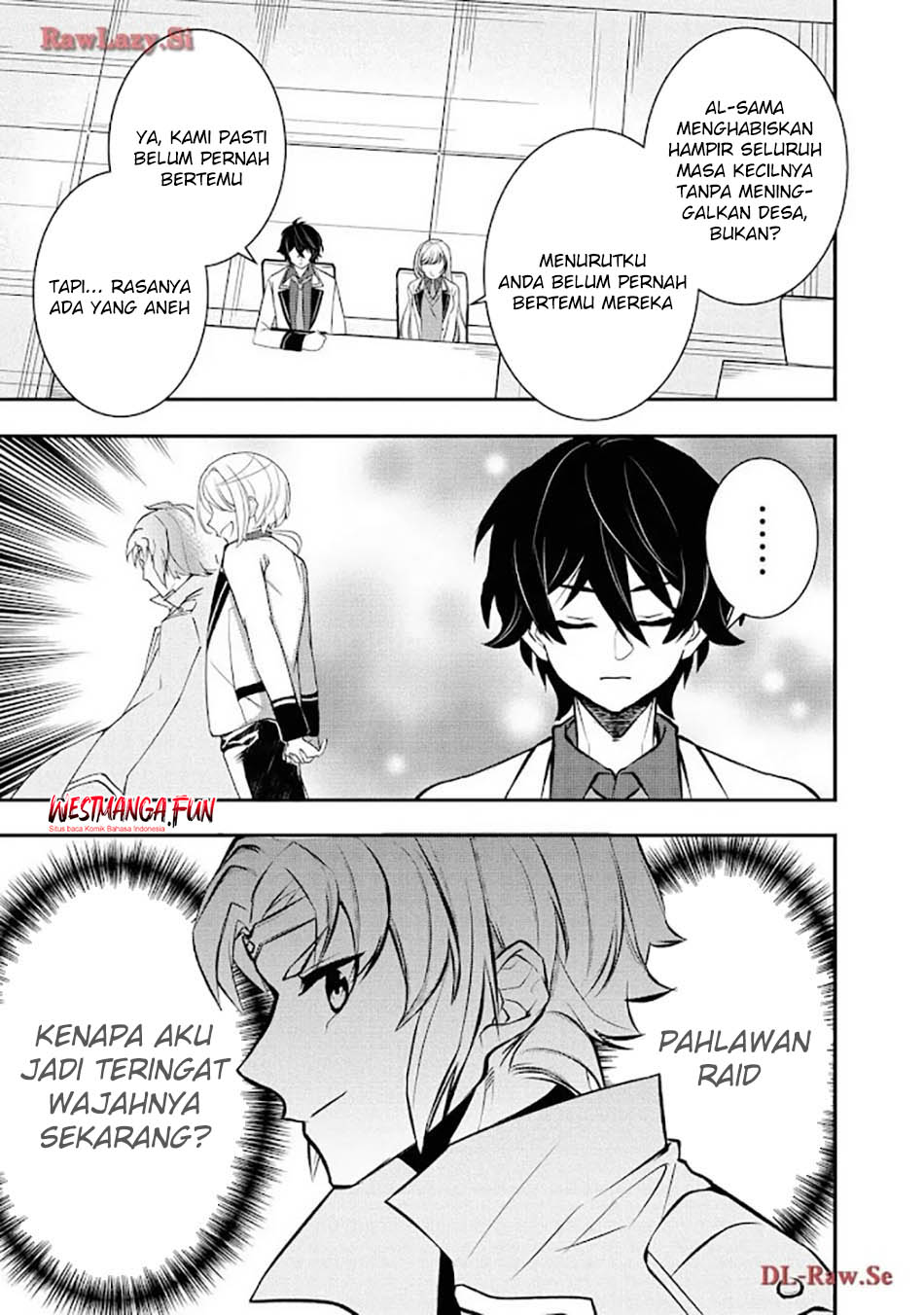 Tensei Maou no Yuusha Gakuen Musou Chapter 06 Bahasa Indonesia