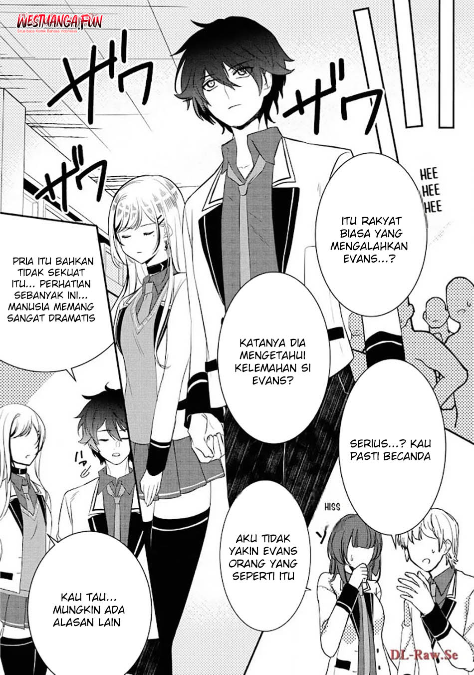 Tensei Maou no Yuusha Gakuen Musou Chapter 06 Bahasa Indonesia