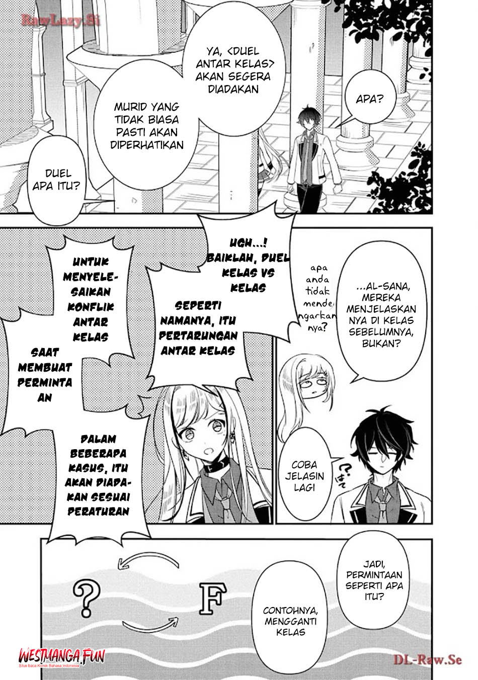 Tensei Maou no Yuusha Gakuen Musou Chapter 06 Bahasa Indonesia
