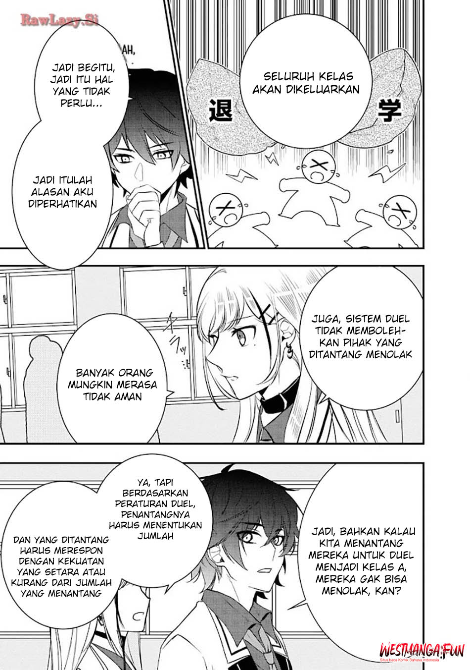 Tensei Maou no Yuusha Gakuen Musou Chapter 06 Bahasa Indonesia