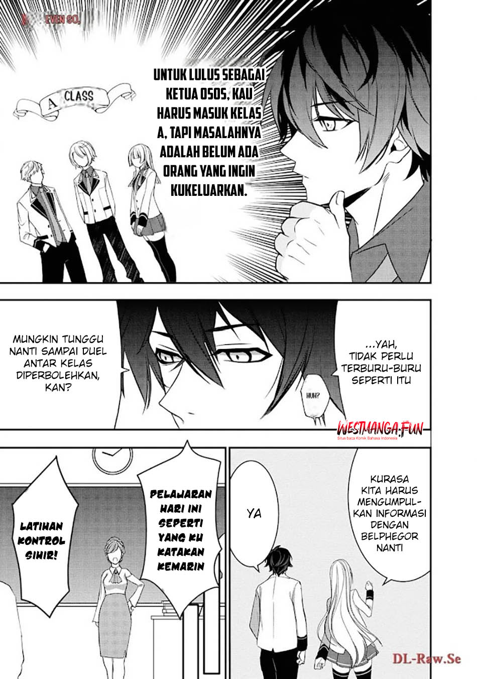 Tensei Maou no Yuusha Gakuen Musou Chapter 06 Bahasa Indonesia