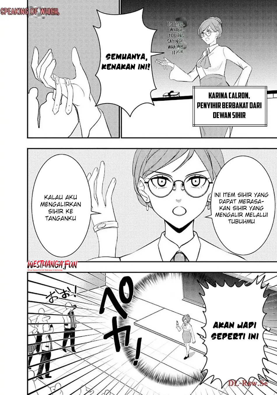 Tensei Maou no Yuusha Gakuen Musou Chapter 06 Bahasa Indonesia