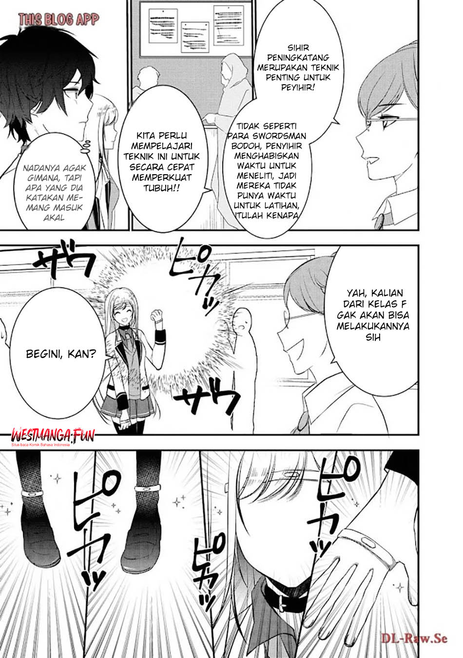 Tensei Maou no Yuusha Gakuen Musou Chapter 06 Bahasa Indonesia
