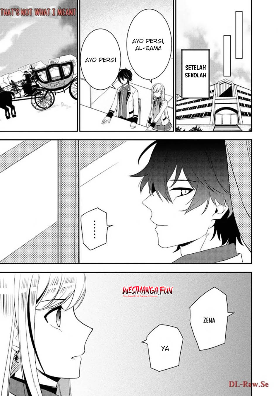 Tensei Maou no Yuusha Gakuen Musou Chapter 06 Bahasa Indonesia