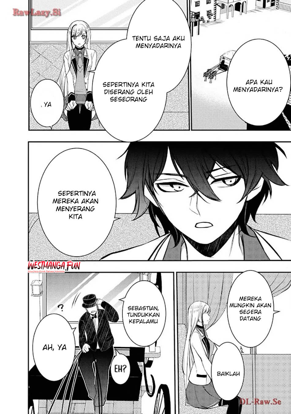Tensei Maou no Yuusha Gakuen Musou Chapter 06 Bahasa Indonesia