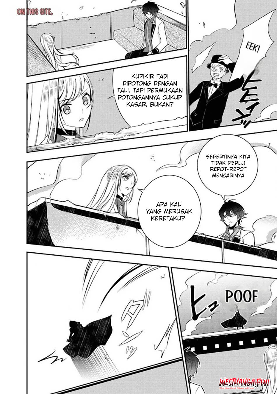 Tensei Maou no Yuusha Gakuen Musou Chapter 06 Bahasa Indonesia