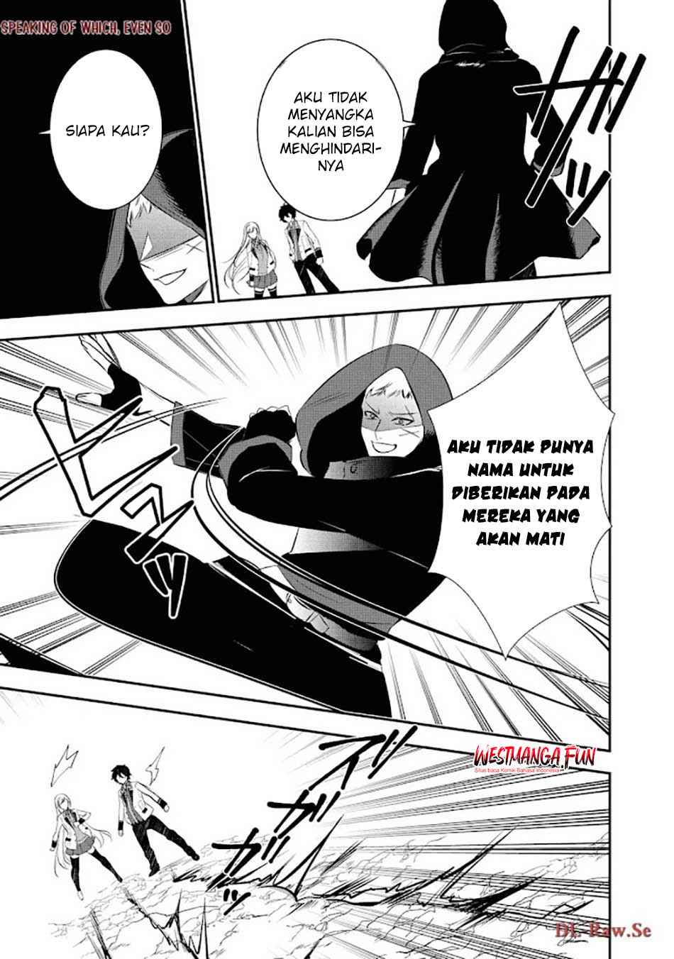 Tensei Maou no Yuusha Gakuen Musou Chapter 06 Bahasa Indonesia