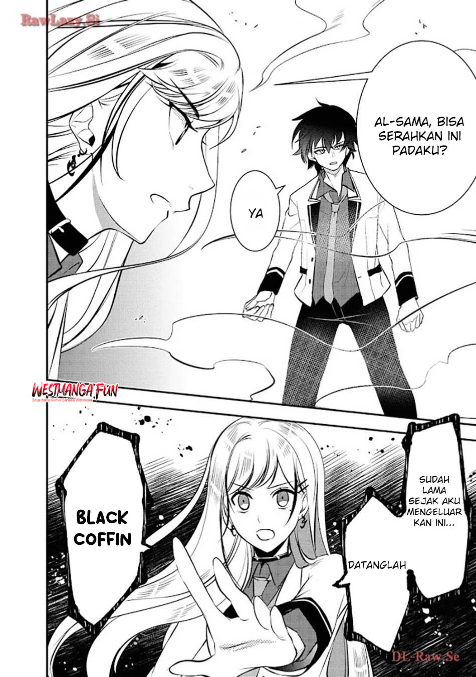 Tensei Maou no Yuusha Gakuen Musou Chapter 06 Bahasa Indonesia