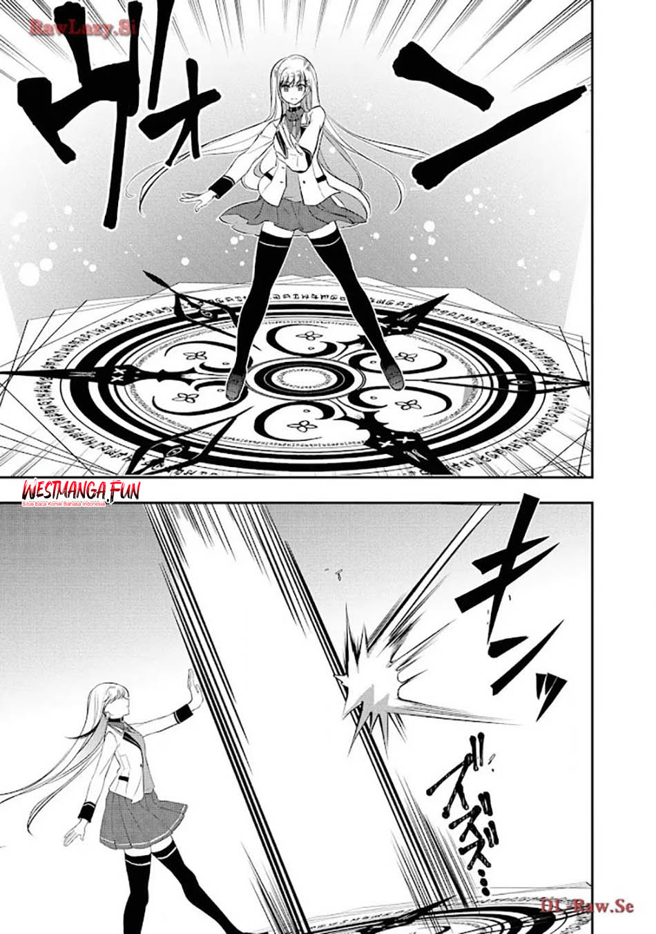 Tensei Maou no Yuusha Gakuen Musou Chapter 06 Bahasa Indonesia