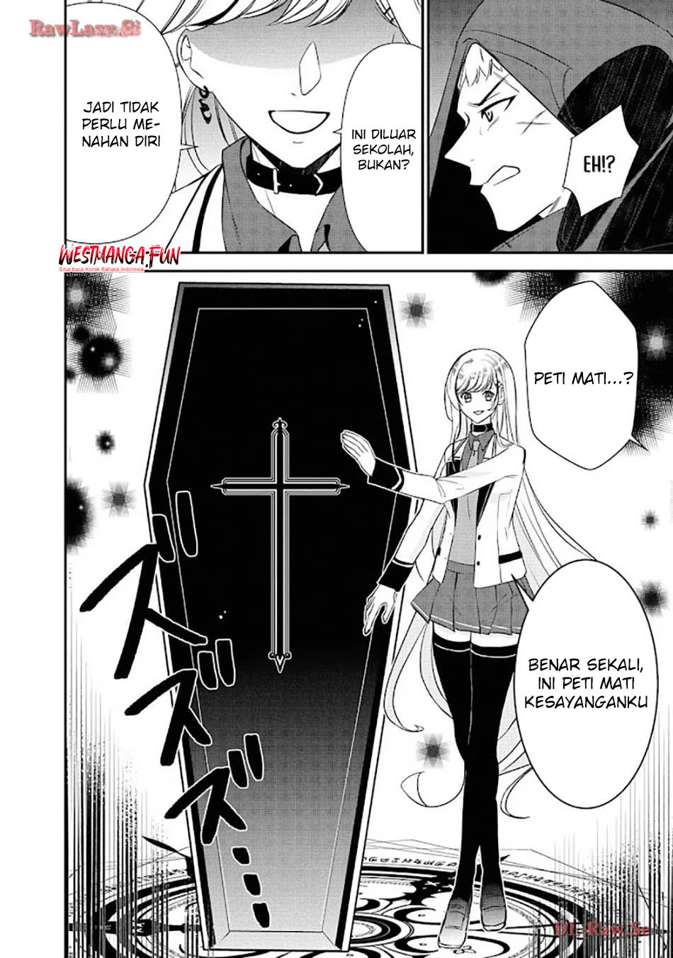 Tensei Maou no Yuusha Gakuen Musou Chapter 06 Bahasa Indonesia