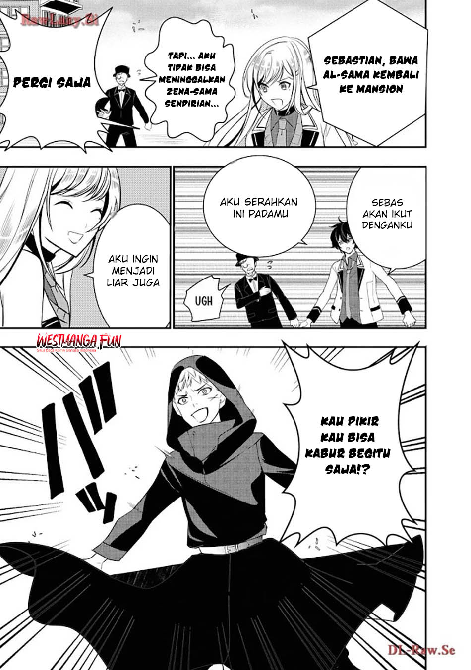 Tensei Maou no Yuusha Gakuen Musou Chapter 06 Bahasa Indonesia