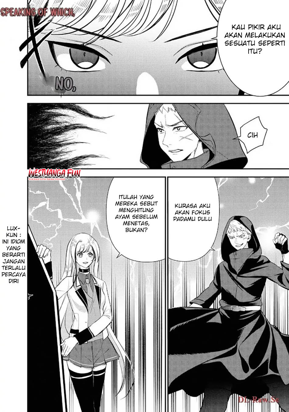 Tensei Maou no Yuusha Gakuen Musou Chapter 06 Bahasa Indonesia