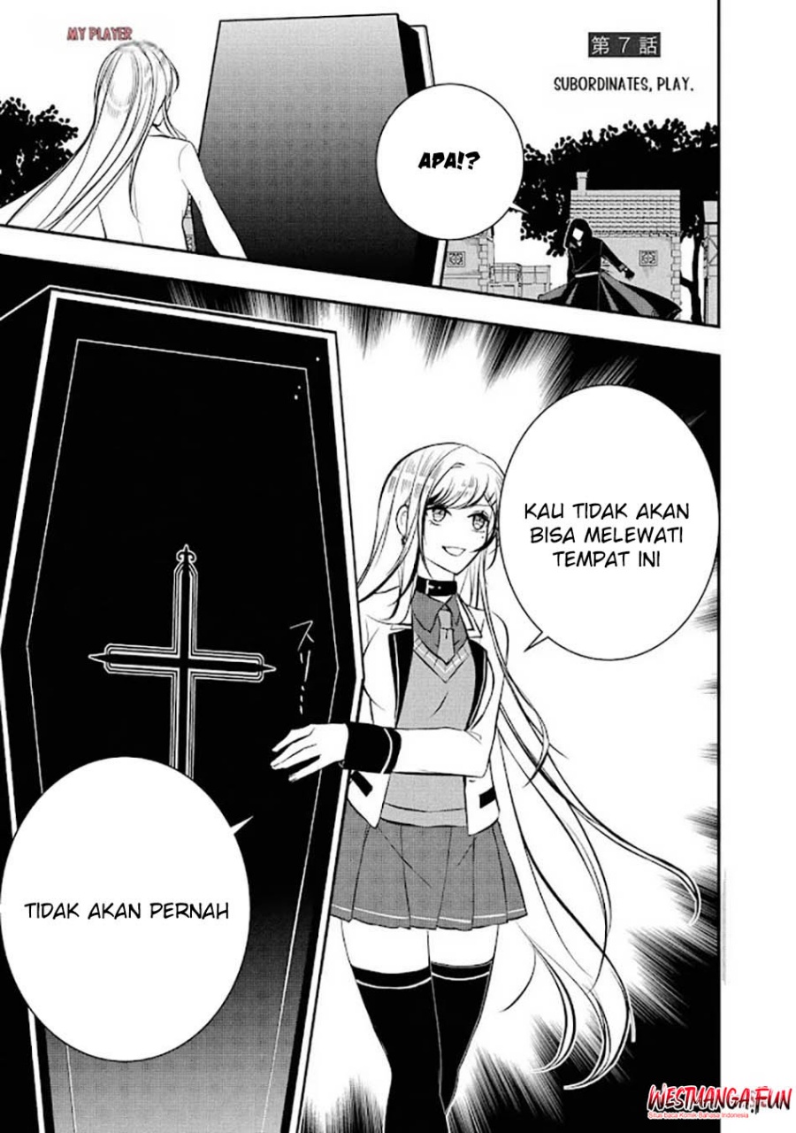 Tensei Maou no Yuusha Gakuen Musou Chapter 07 Bahasa Indonesia