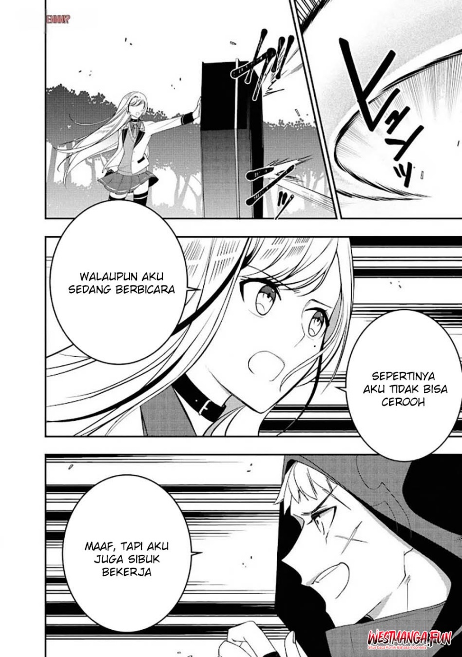 Tensei Maou no Yuusha Gakuen Musou Chapter 07 Bahasa Indonesia