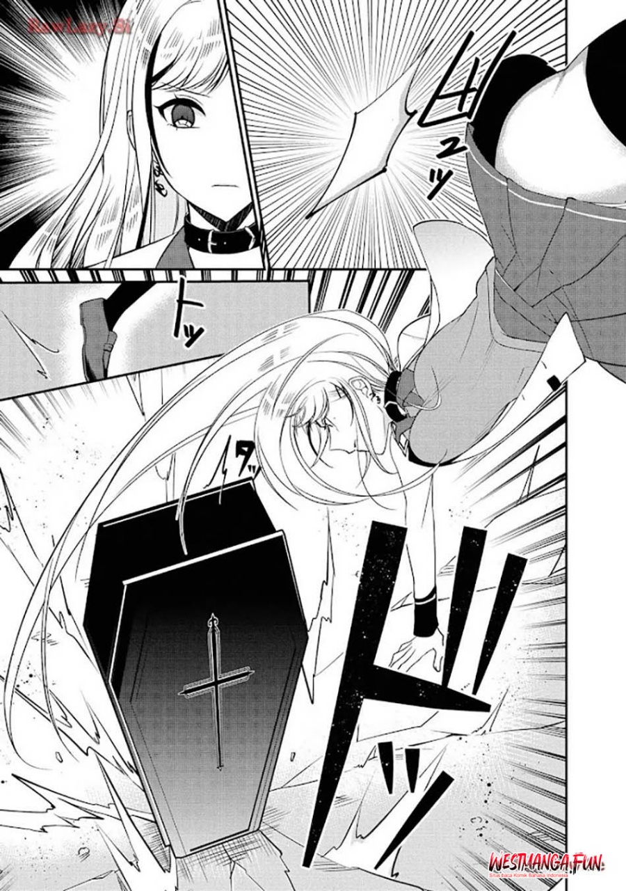 Tensei Maou no Yuusha Gakuen Musou Chapter 07 Bahasa Indonesia