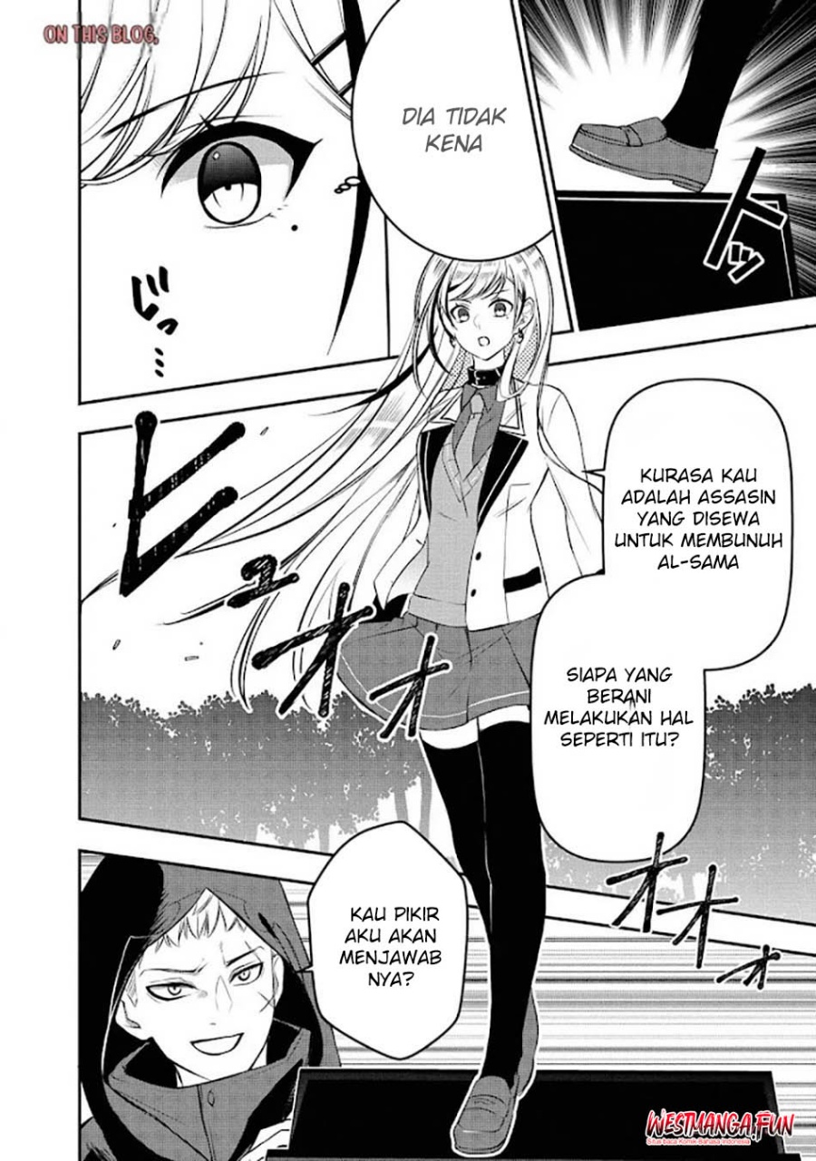 Tensei Maou no Yuusha Gakuen Musou Chapter 07 Bahasa Indonesia
