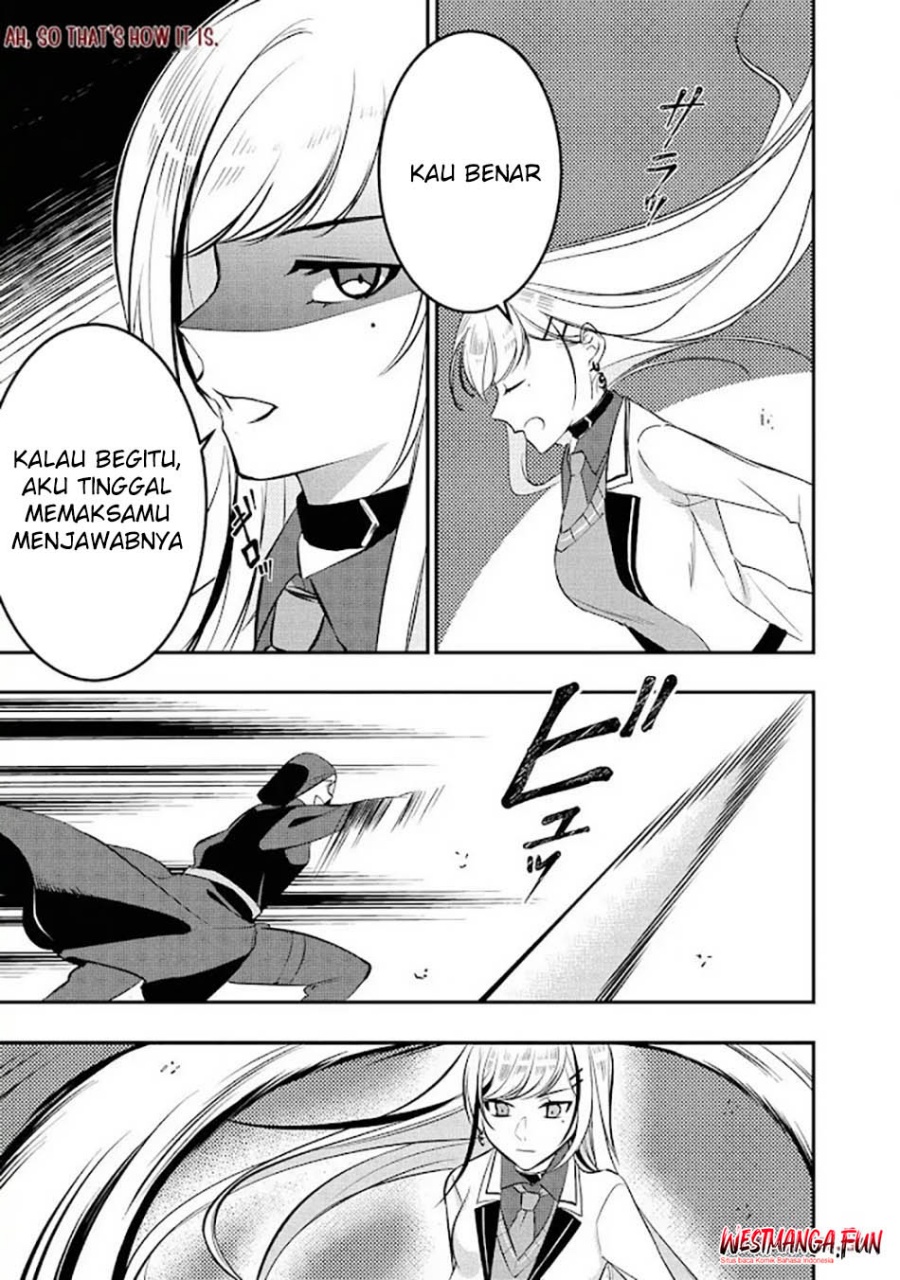 Tensei Maou no Yuusha Gakuen Musou Chapter 07 Bahasa Indonesia