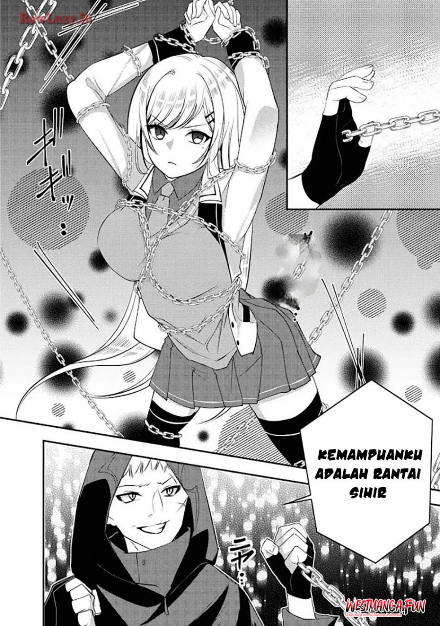 Tensei Maou no Yuusha Gakuen Musou Chapter 07 Bahasa Indonesia