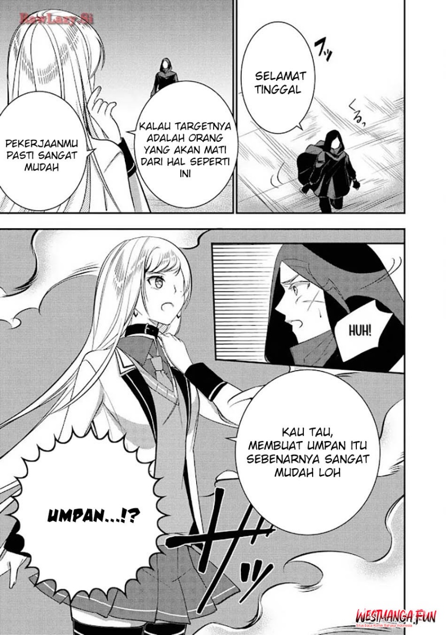 Tensei Maou no Yuusha Gakuen Musou Chapter 07 Bahasa Indonesia