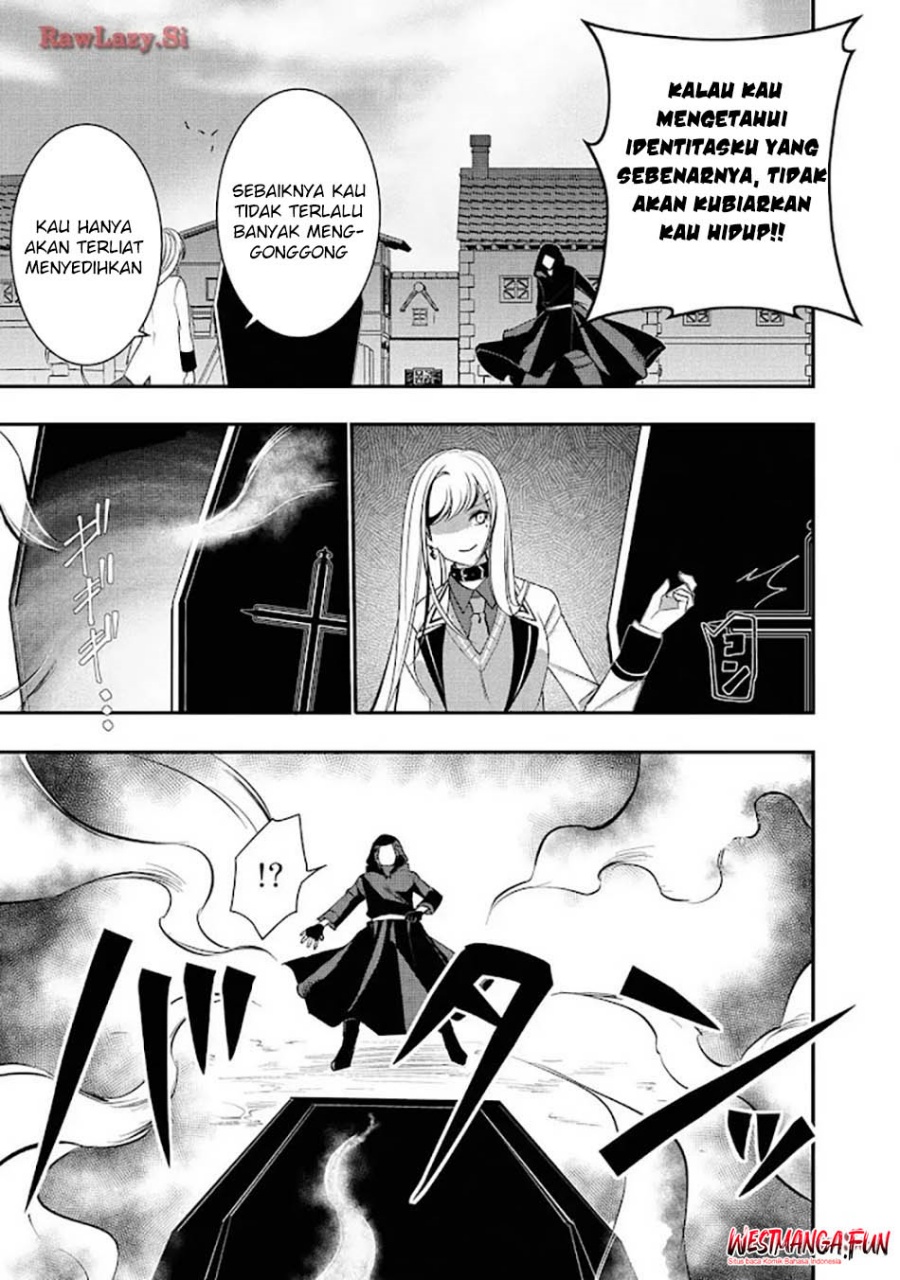 Tensei Maou no Yuusha Gakuen Musou Chapter 07 Bahasa Indonesia