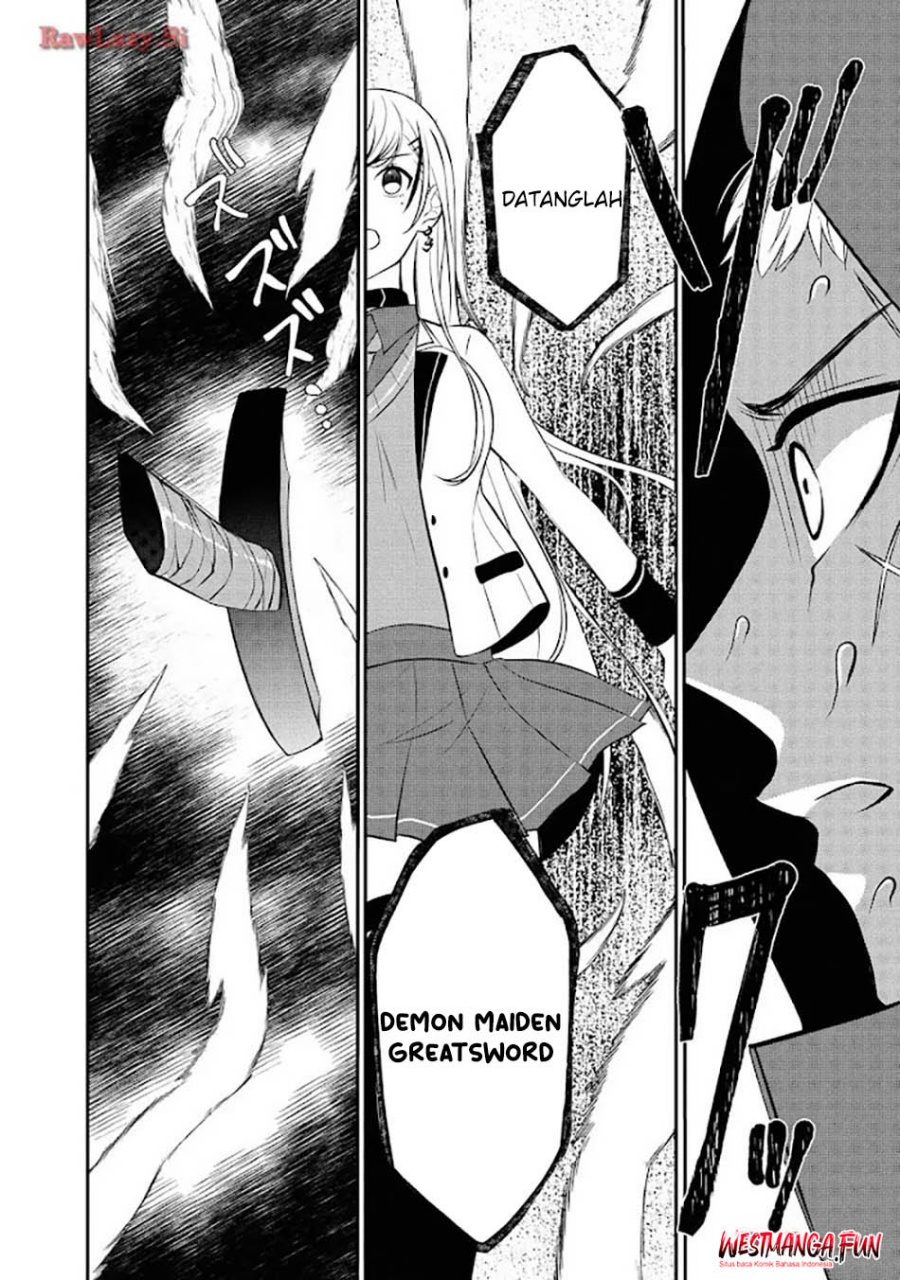 Tensei Maou no Yuusha Gakuen Musou Chapter 07 Bahasa Indonesia