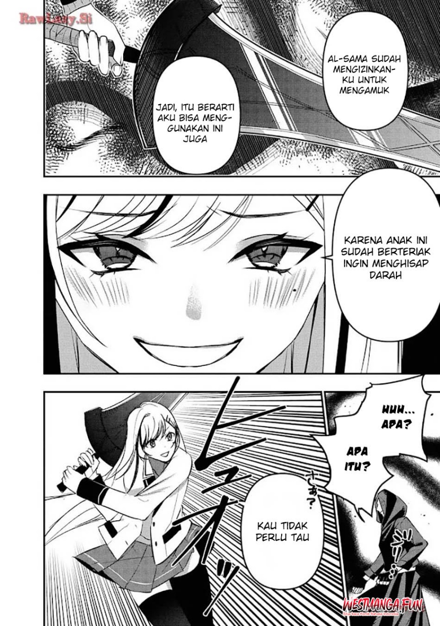 Tensei Maou no Yuusha Gakuen Musou Chapter 07 Bahasa Indonesia