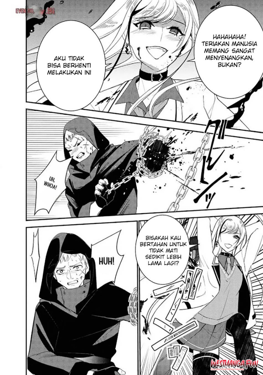 Tensei Maou no Yuusha Gakuen Musou Chapter 07 Bahasa Indonesia