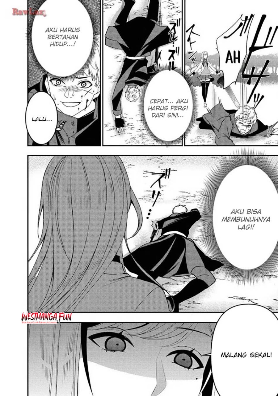 Tensei Maou no Yuusha Gakuen Musou Chapter 07 Bahasa Indonesia