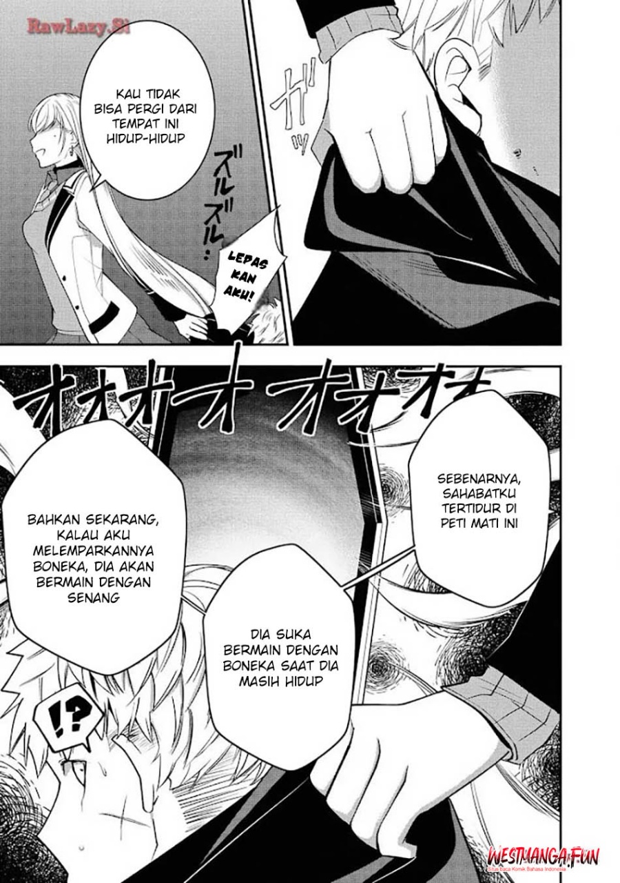 Tensei Maou no Yuusha Gakuen Musou Chapter 07 Bahasa Indonesia