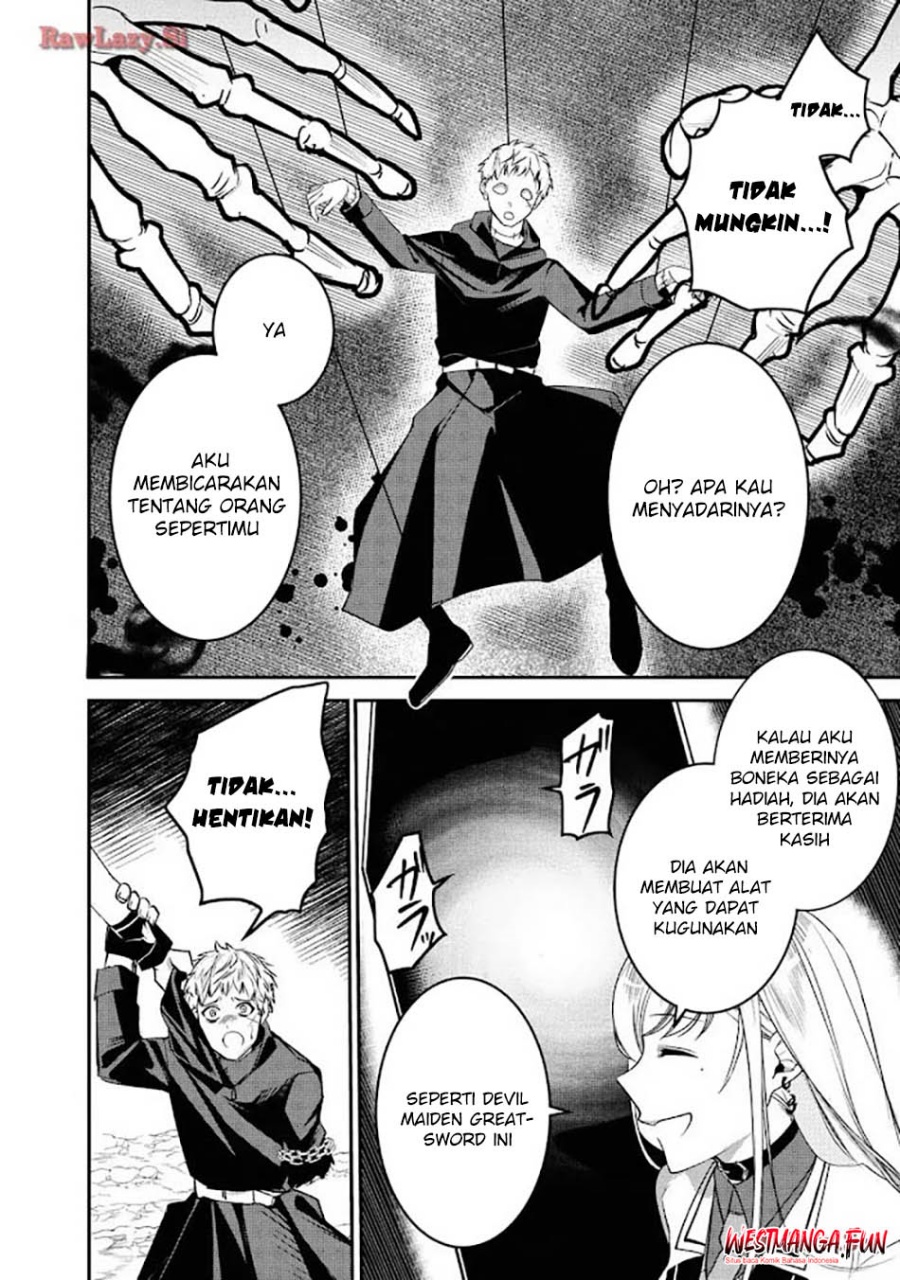Tensei Maou no Yuusha Gakuen Musou Chapter 07 Bahasa Indonesia