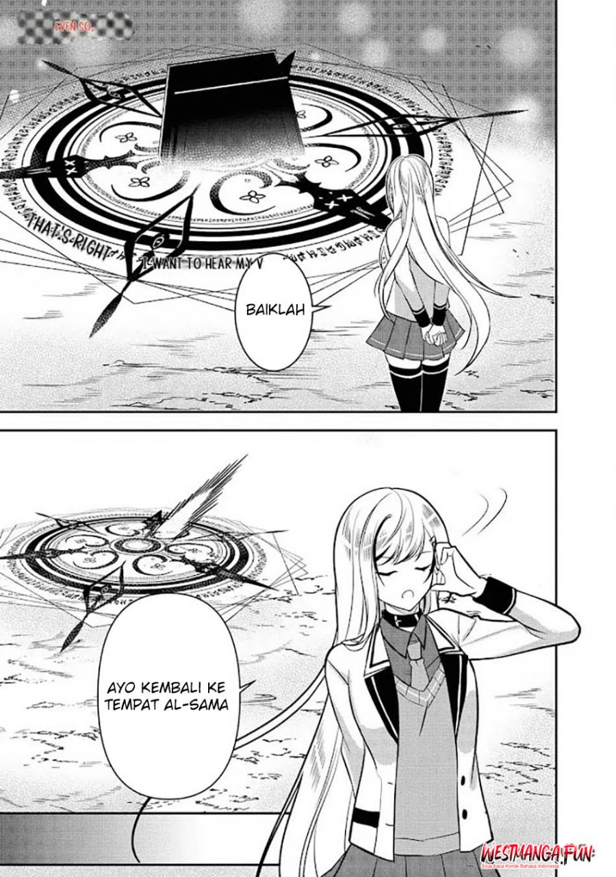 Tensei Maou no Yuusha Gakuen Musou Chapter 07 Bahasa Indonesia