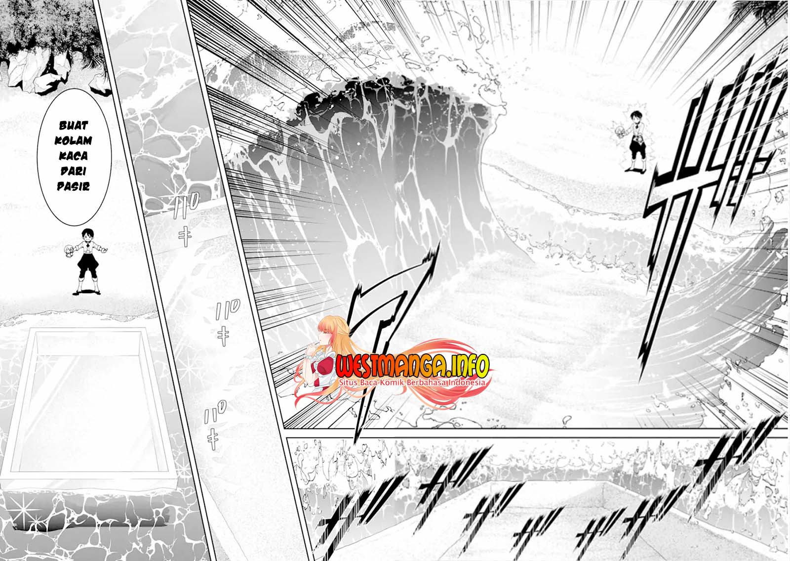 Tensei Ouji wa Renkinjutsushi to Nari Koukoku suru Chapter 04.3 Bahasa Indonesia