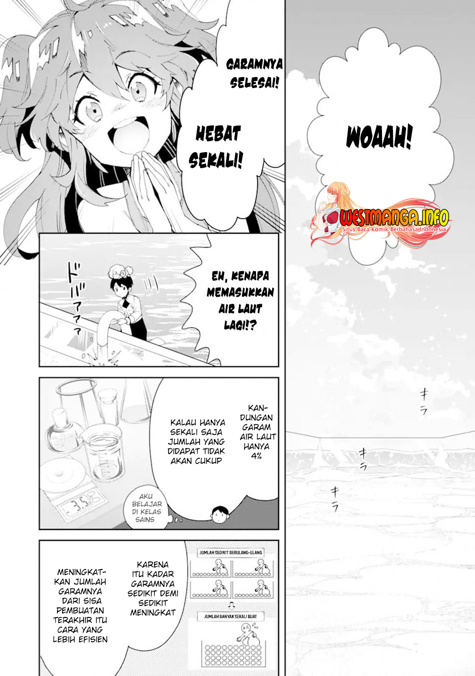 Tensei Ouji wa Renkinjutsushi to Nari Koukoku suru Chapter 04.3 Bahasa Indonesia