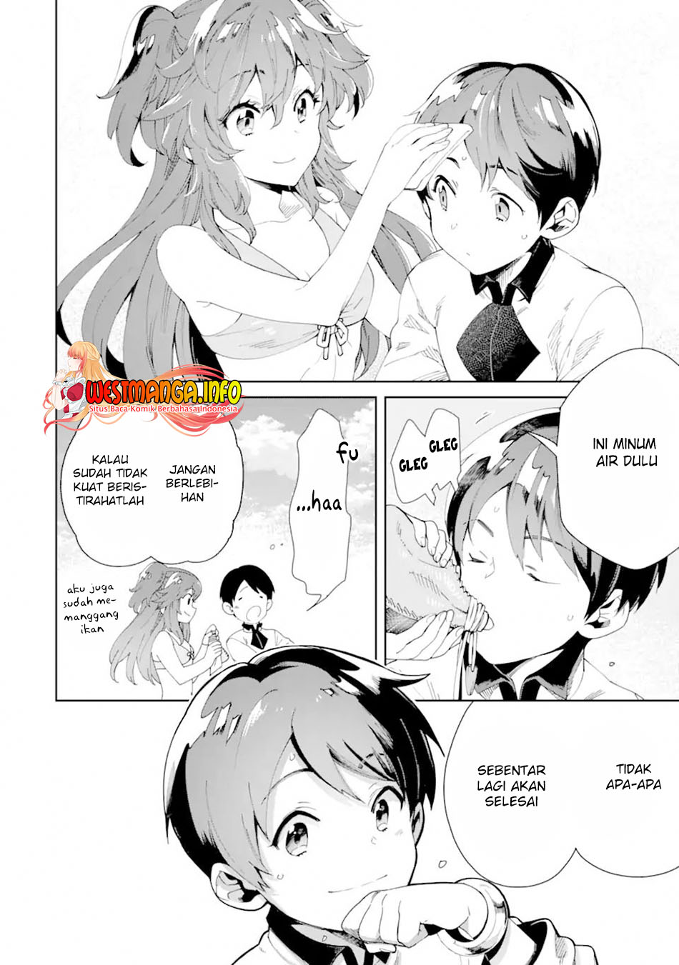 Tensei Ouji wa Renkinjutsushi to Nari Koukoku suru Chapter 04.3 Bahasa Indonesia