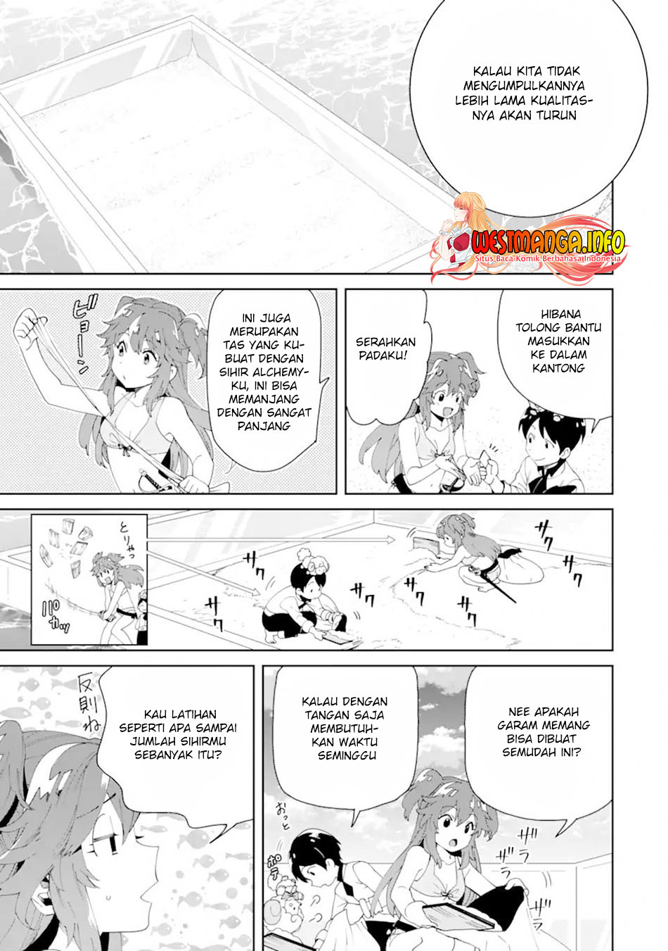 Tensei Ouji wa Renkinjutsushi to Nari Koukoku suru Chapter 04.3 Bahasa Indonesia