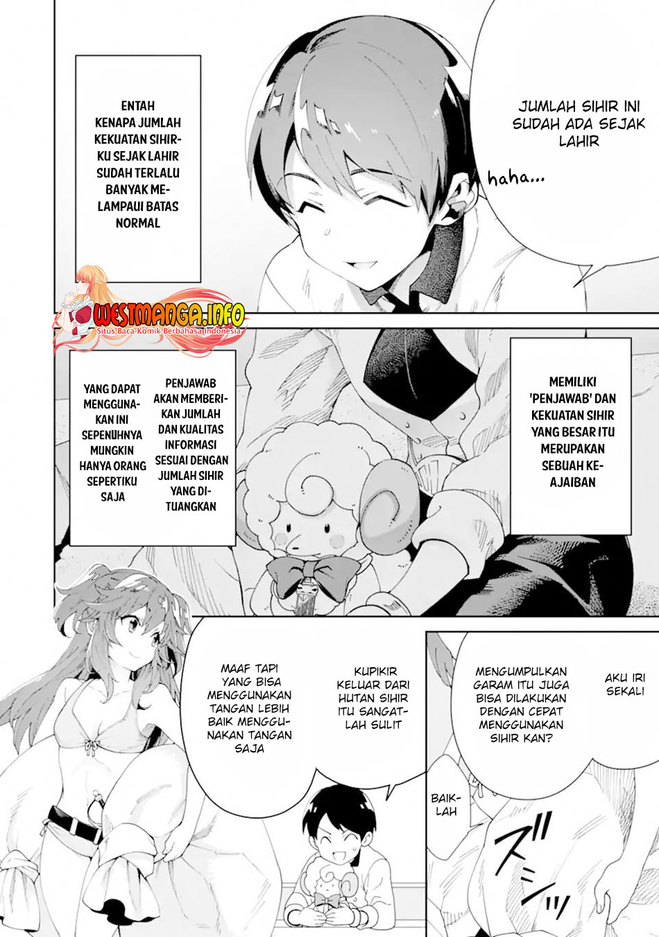 Tensei Ouji wa Renkinjutsushi to Nari Koukoku suru Chapter 04.3 Bahasa Indonesia