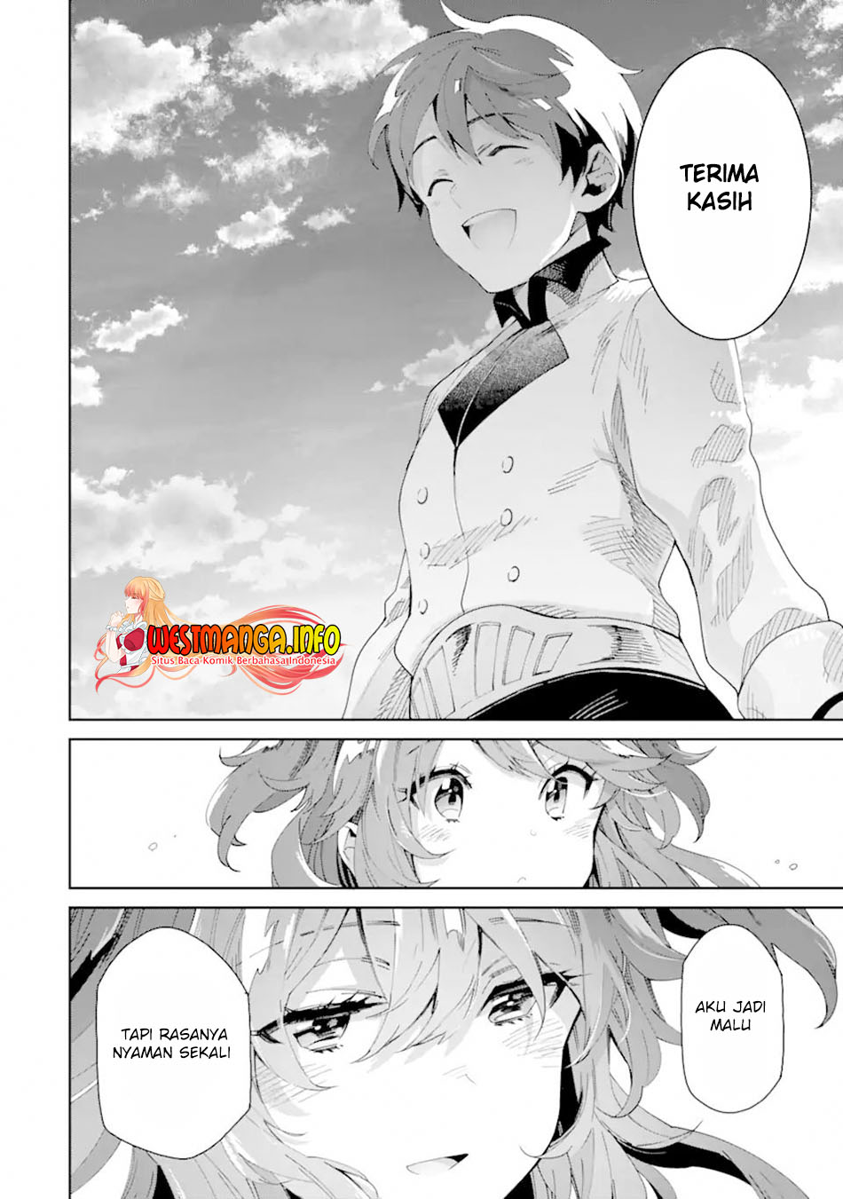Tensei Ouji wa Renkinjutsushi to Nari Koukoku suru Chapter 04.3 Bahasa Indonesia