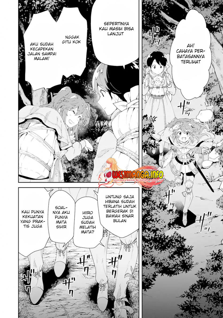 Tensei Ouji wa Renkinjutsushi to Nari Koukoku suru Chapter 04.3 Bahasa Indonesia