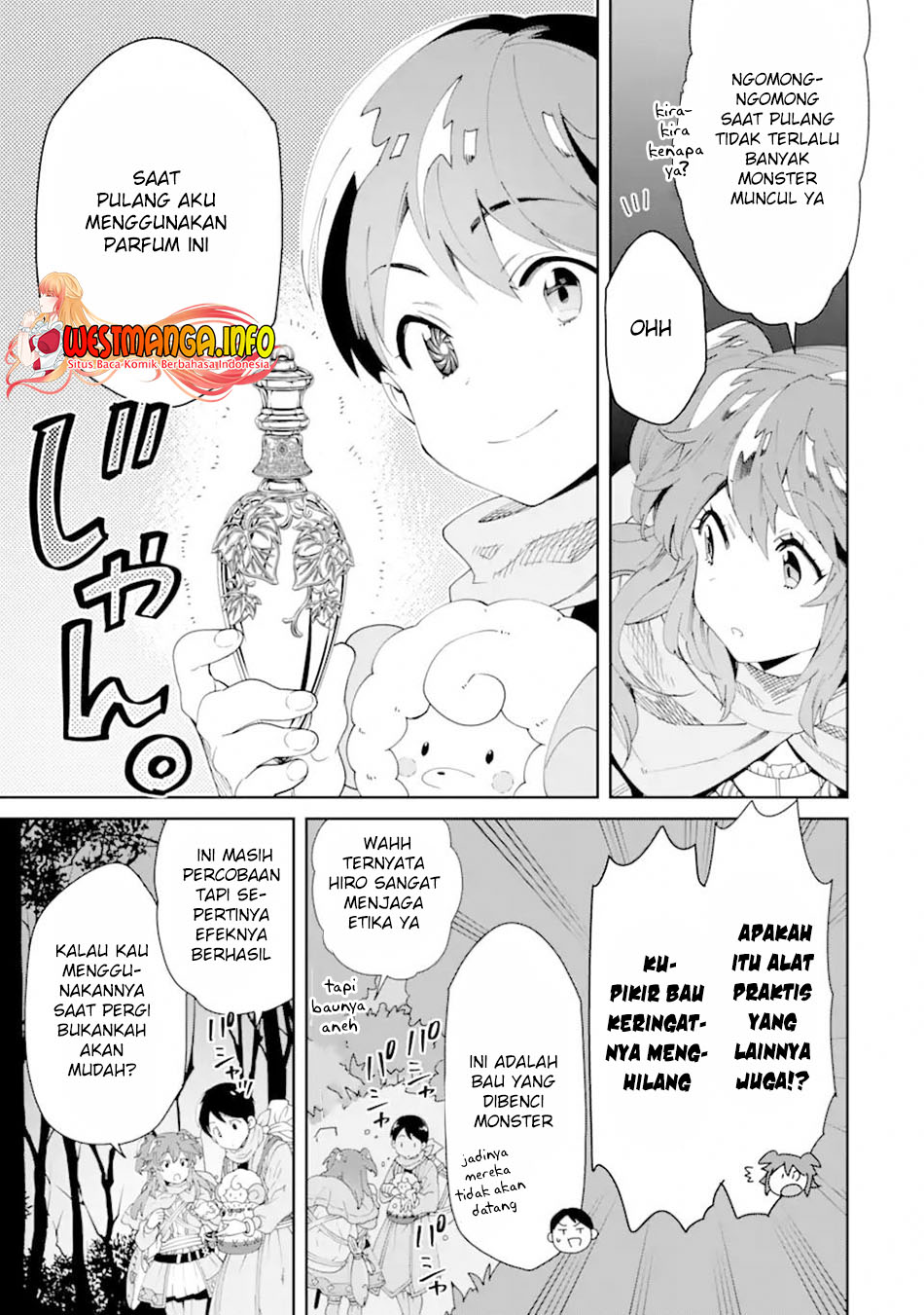 Tensei Ouji wa Renkinjutsushi to Nari Koukoku suru Chapter 04.3 Bahasa Indonesia
