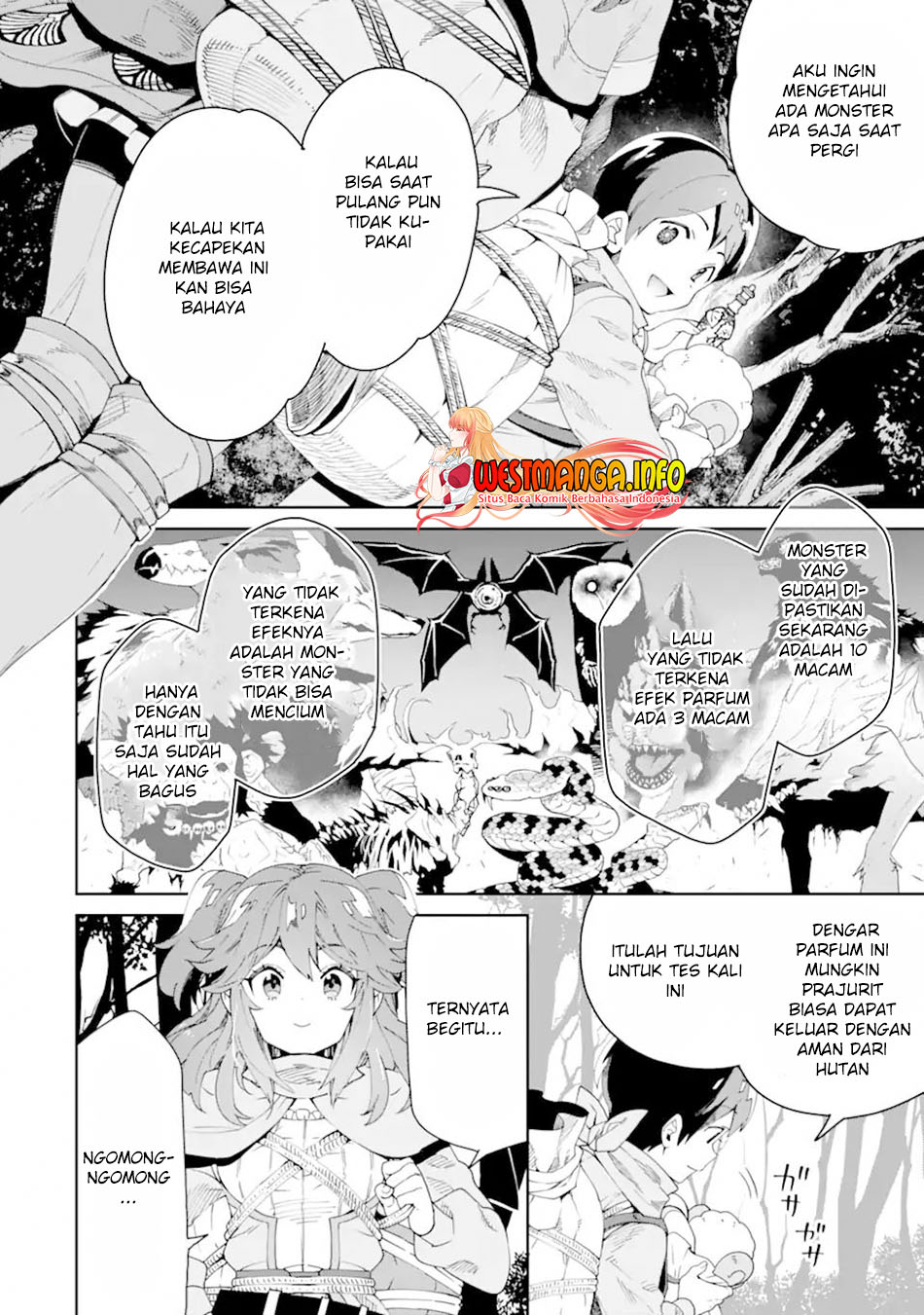 Tensei Ouji wa Renkinjutsushi to Nari Koukoku suru Chapter 04.3 Bahasa Indonesia