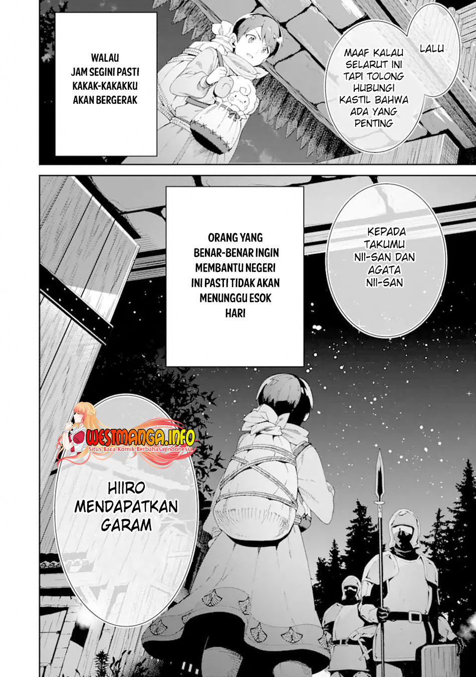 Tensei Ouji wa Renkinjutsushi to Nari Koukoku suru Chapter 04.3 Bahasa Indonesia