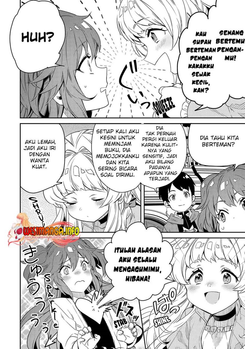 Tensei Ouji wa Renkinjutsushi to Nari Koukoku suru Chapter 08.2 Bahasa Indonesia