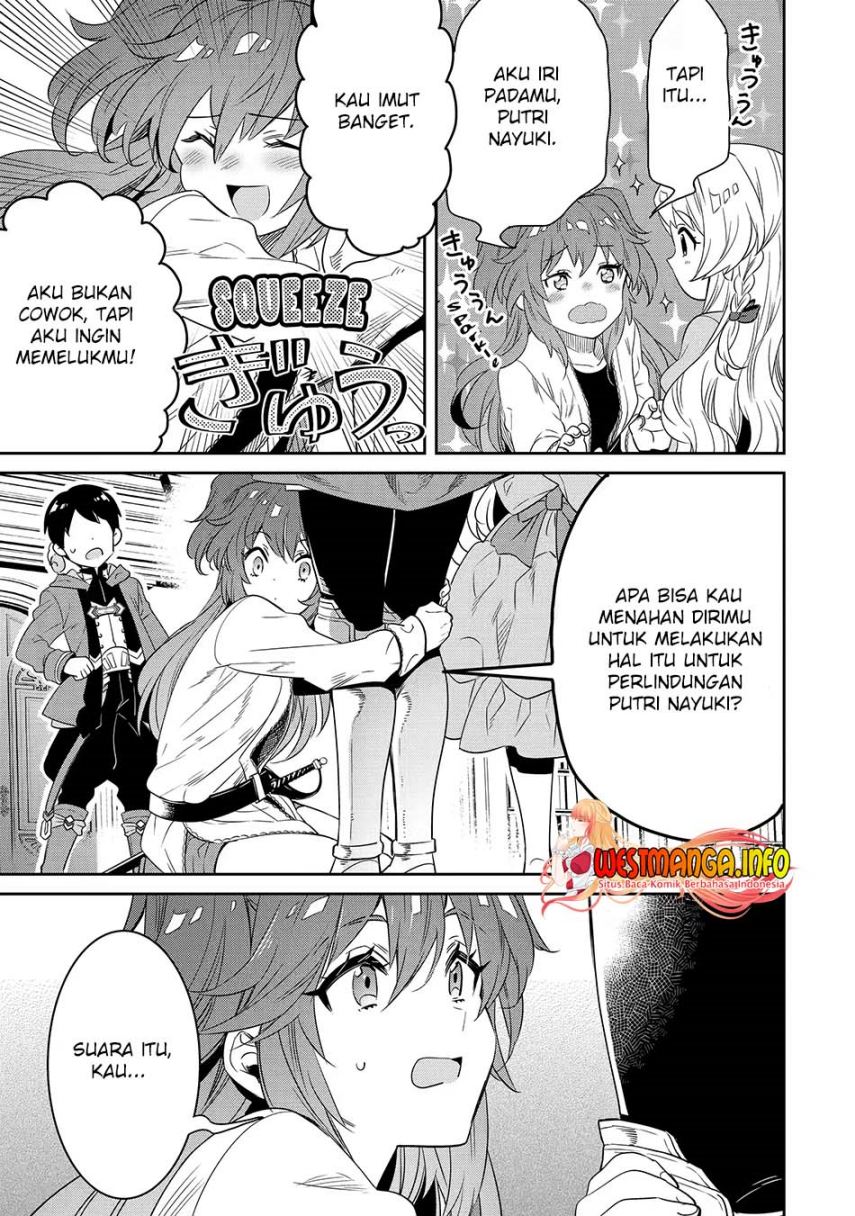 Tensei Ouji wa Renkinjutsushi to Nari Koukoku suru Chapter 08.2 Bahasa Indonesia