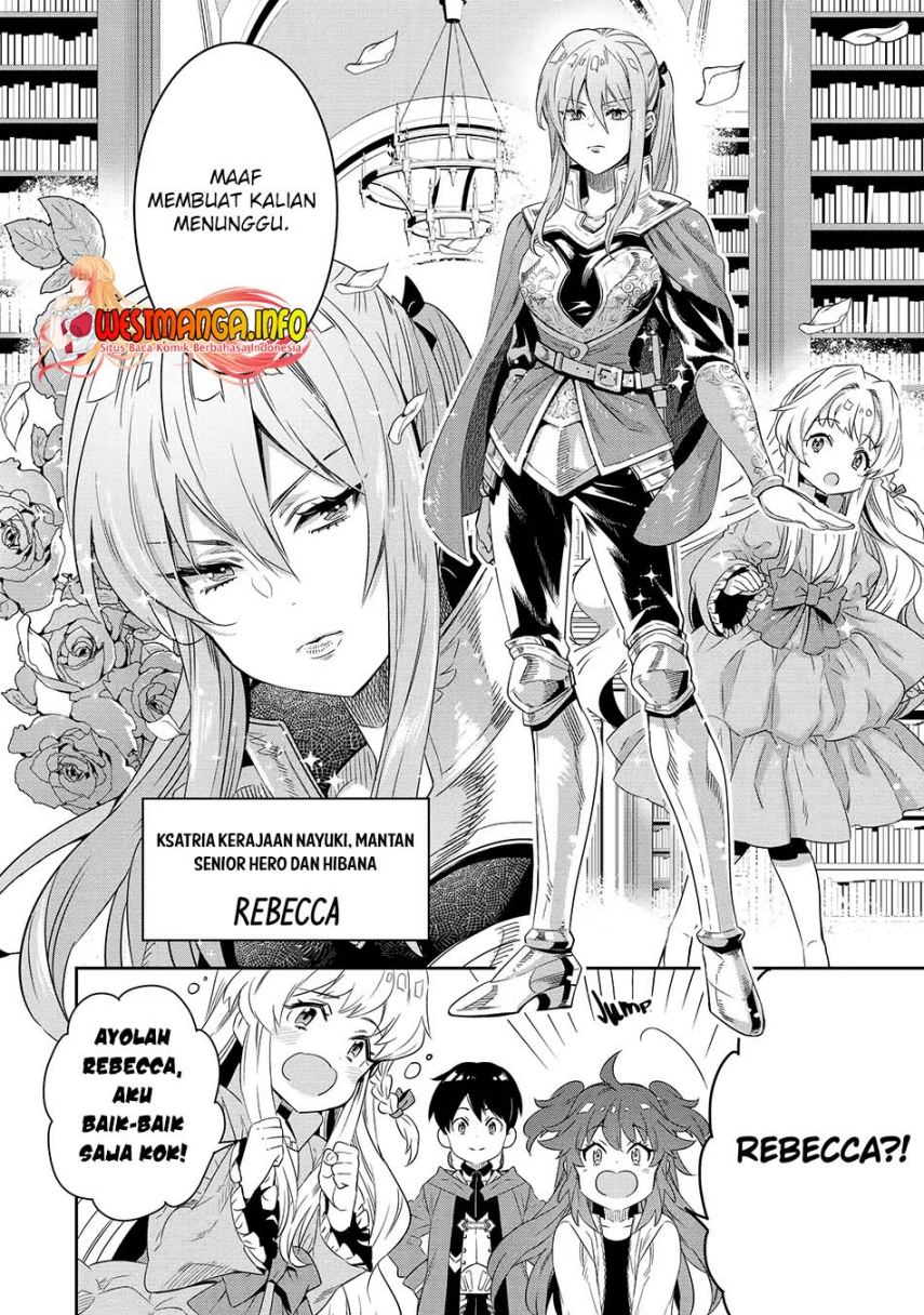 Tensei Ouji wa Renkinjutsushi to Nari Koukoku suru Chapter 08.2 Bahasa Indonesia